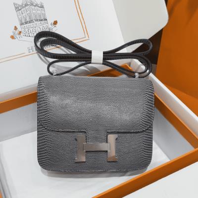 cheap quality Hermes Constance 19 Etoupe Lizard PHD